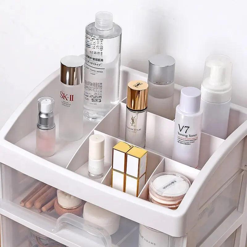 Four-Layer Cosmetic Storage Rack - Arrange It All