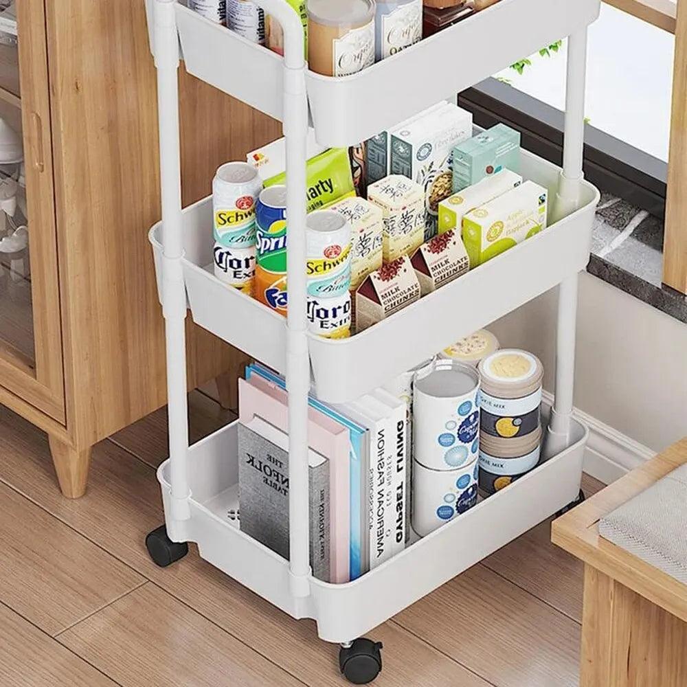 Trolley Storage Rack – Arrange It All
