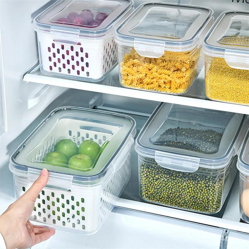 Refrigerator Storage Box - Arrange It All