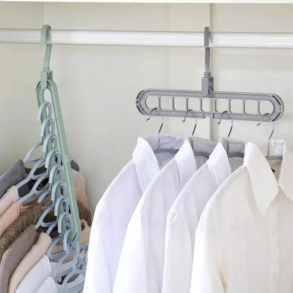 Space Saving Folding Hanger - Arrange It All