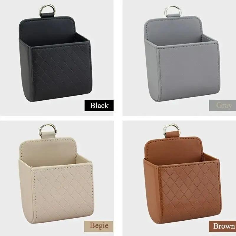 PU Leather Hanging Storage Box - Arrange It All