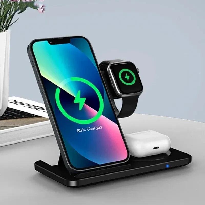 3 in 1 Wireless Charger Stand - Arrange It All