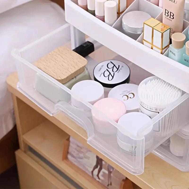 Four-Layer Cosmetic Storage Rack - Arrange It All