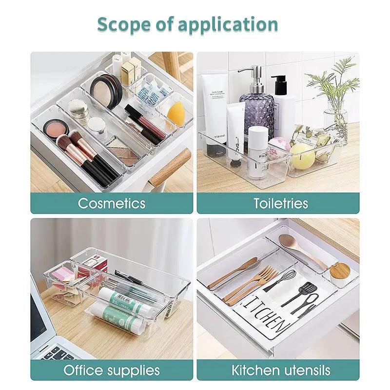 Drawer Organisers Set - Arrange It All