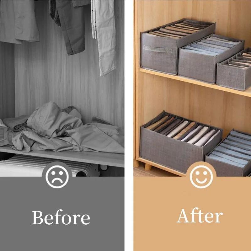 Closet Clothes Organiser - Arrange It All