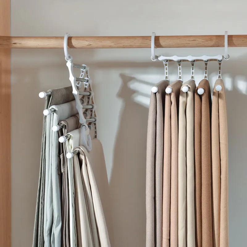 Multilayer Trouser Rack - Arrange It All