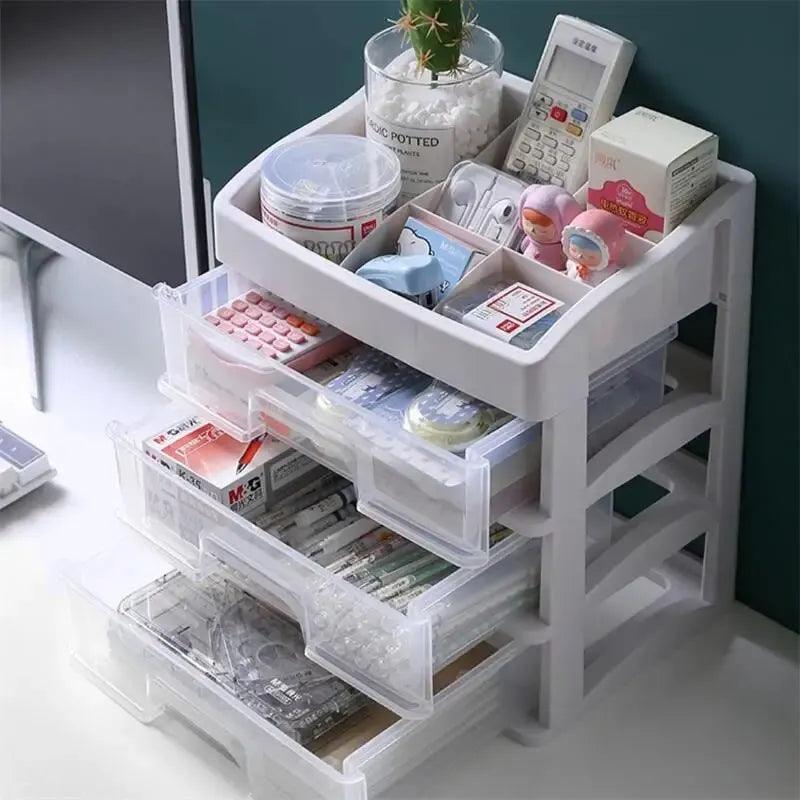 Four-Layer Cosmetic Storage Rack - Arrange It All