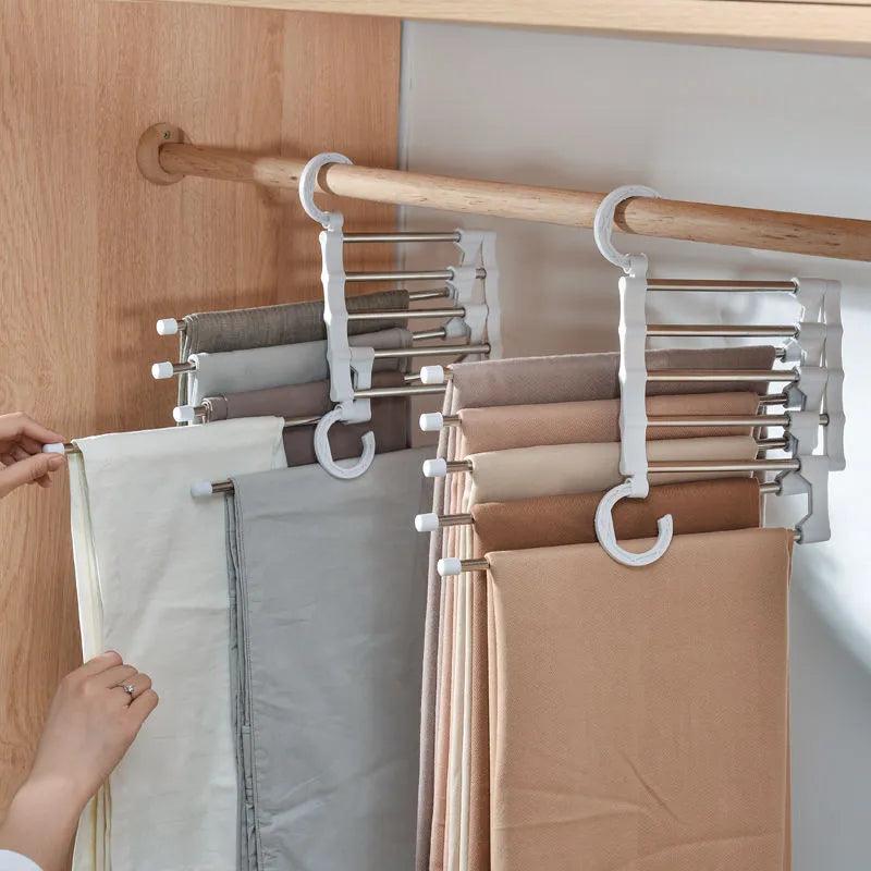 Multilayer Trouser Rack - Arrange It All