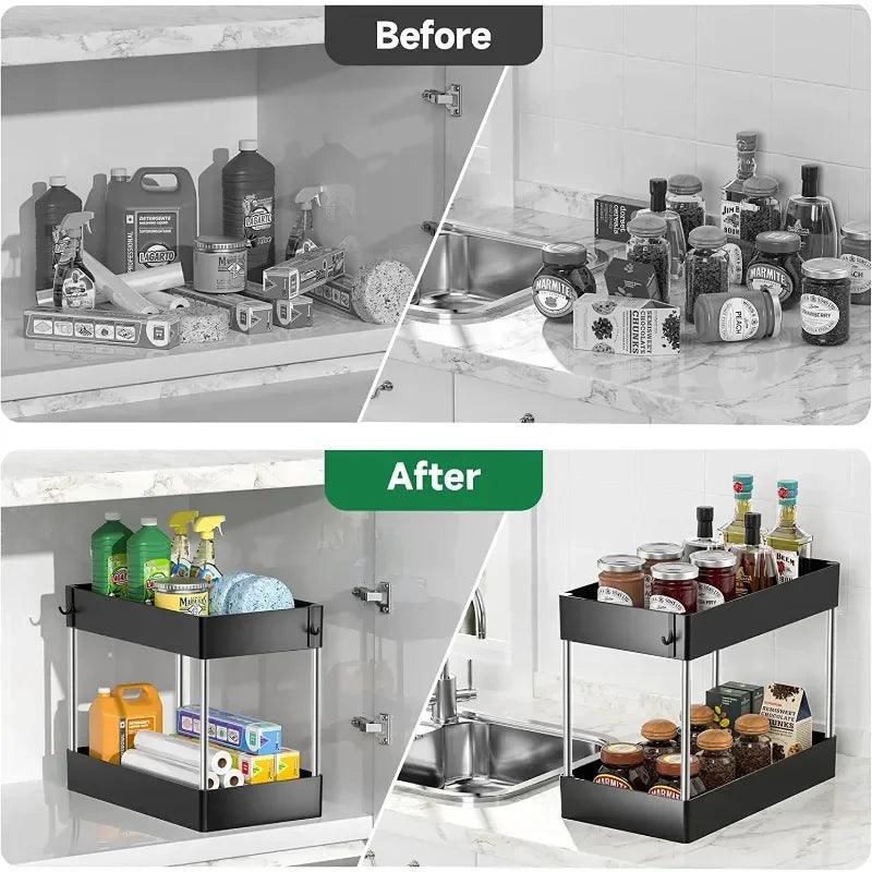 Multipurpose Storage Rack - Arrange It All