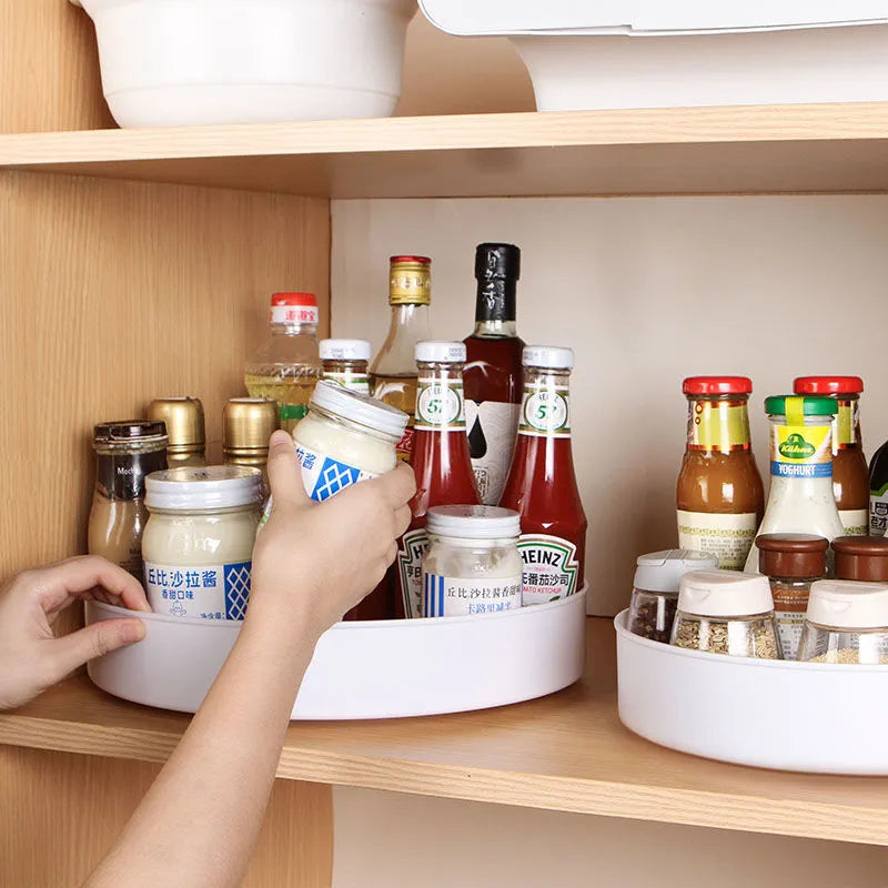 Rotating Fridge Organiser Rack