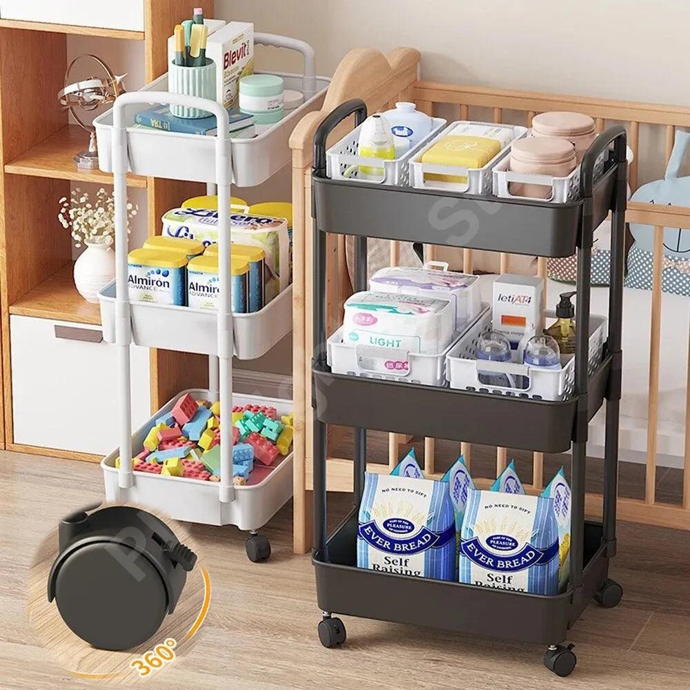 Trolley Storage Rack - Arrange It All