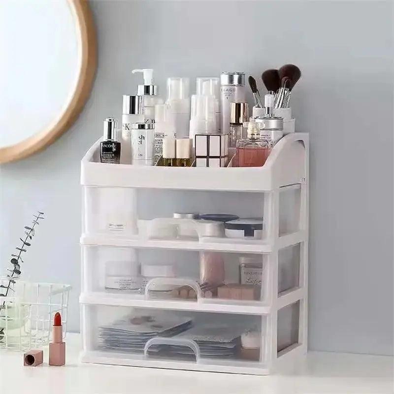 Four-Layer Cosmetic Storage Rack - Arrange It All