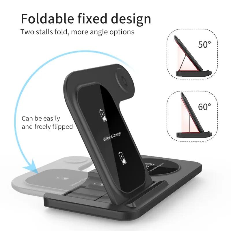 3 in 1 Wireless Charger Stand - Arrange It All